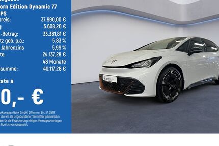 Cupra Born 2.400 km 36.990 &euro; Göttingen 37081
