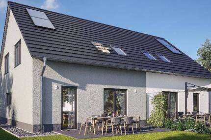 Unabhängigkeit und Nähe - beides ideal kombiniert im Town & Country Doppelhaus in Bovenden OT Reyershausen