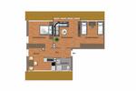 Dachgeschoßwohnung Northeim - 3 Zimmer, 59 m&sup2;, 430&euro; | Angebot:26426424