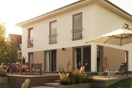 Schick und gradlinig - die perfekte Form zum stadtnahen Wohnen in Gleichen 5 zimmer