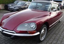 Citroen DS 20 Pallas ein Traum in rouge cornaline 1.200 km 84.900 &euro; Rodgau 63110