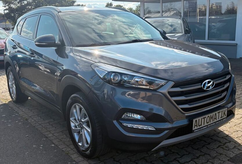 Hyundai TUCSON 115.000 km 16.990 € Fuldatal-Kassel 34233