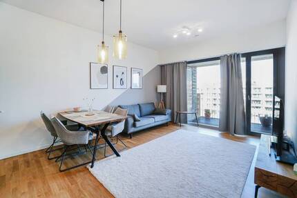 2 Jahre befristet: Moderne 3-Zimmer Wohnung im Neubau
