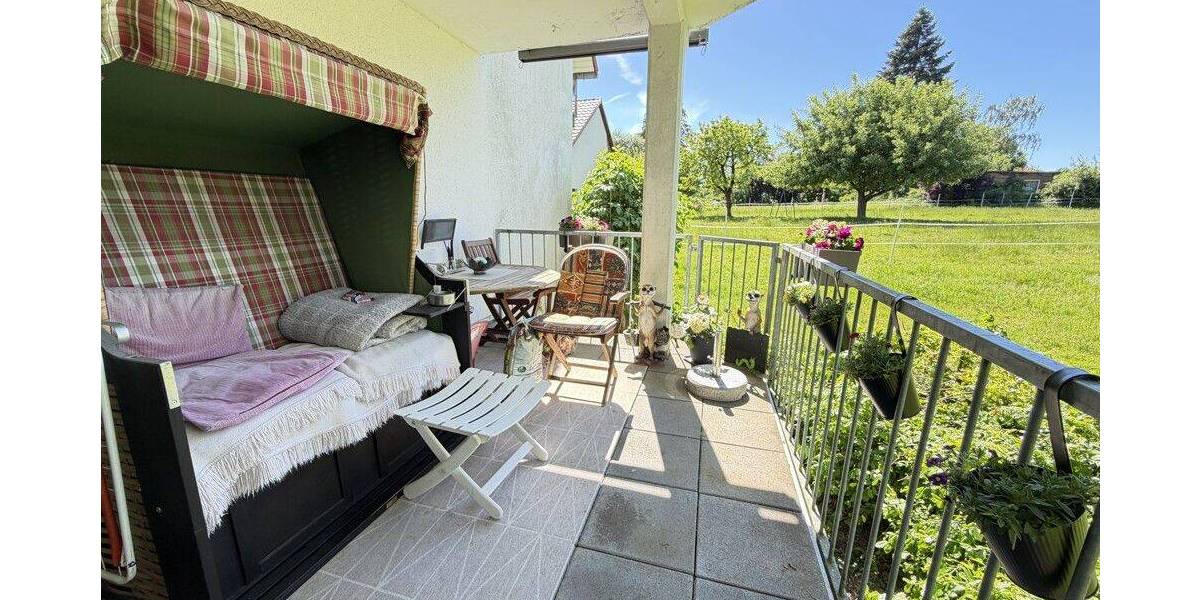 Etagenwohnung Göttingen / Groß Ellershausen Groß Ellershausen - 2 Zimmer, 50 m&sup2;, 145.000&euro; | Angebot:26796785