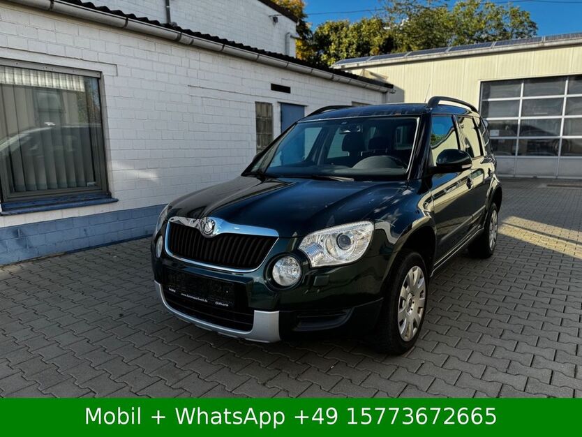Skoda Yeti 191.000 km 4.599 € Nörten Hardenberg 37176