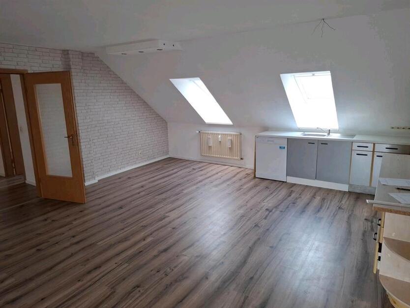 Helle 3-Zimmer-Dachgeschoßwohnung im Herzen von Moringen