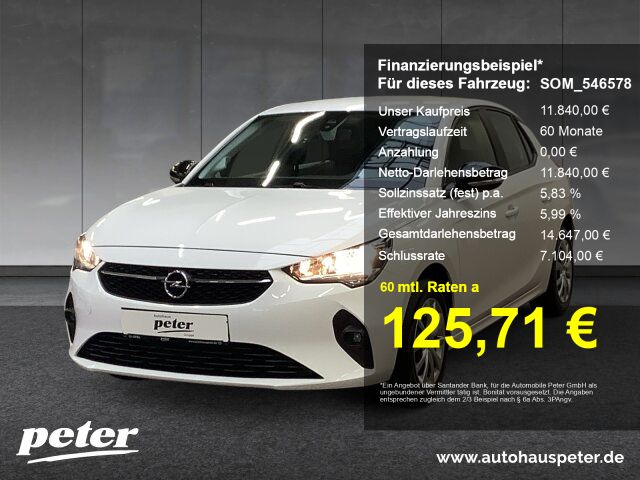 Opel Corsa 36.725 km 11.840 € Göttingen 37079