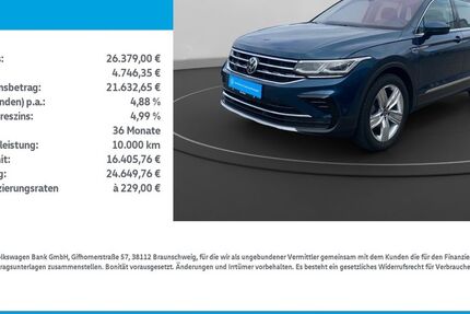 VW Tiguan 60.642 km 26.379 € Leinefelde-Worbis/DE 37327