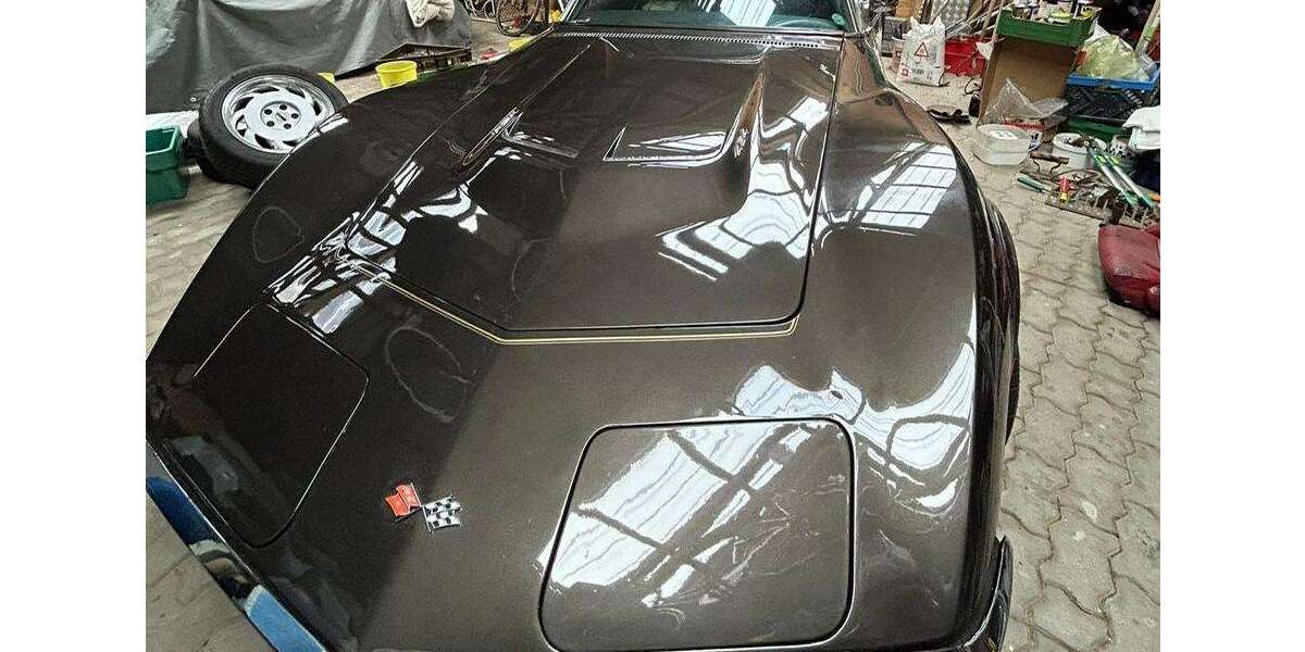 Corvette C3 87.269 km 30.000 &euro; Duderstadt 37115