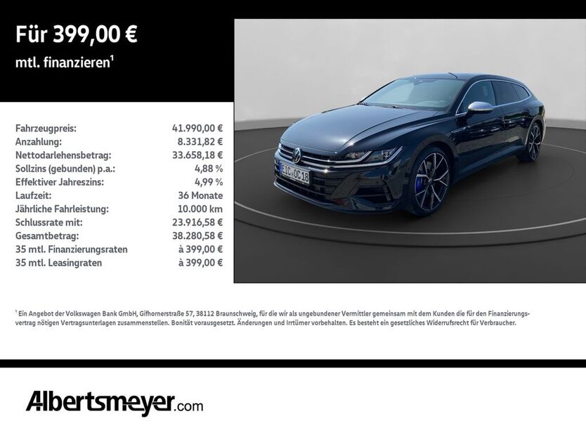 VW Arteon 24.500 km 41.990 € Leinefelde-Worbis/DE 37327