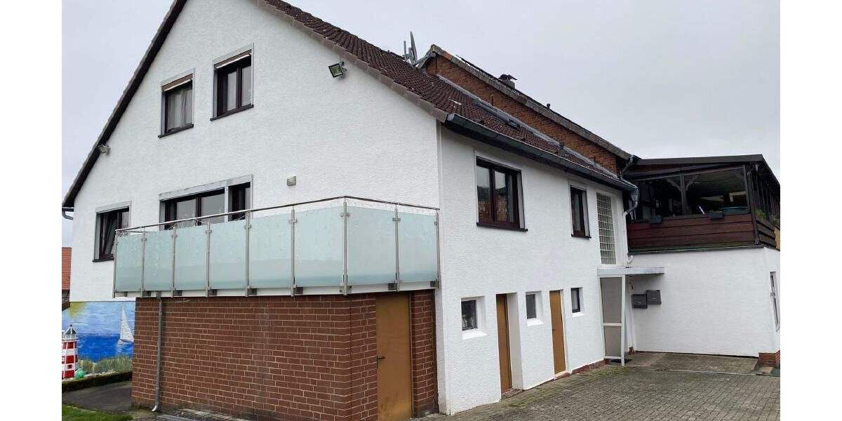Mehrfamilienhaus mit extra Baugrundstück 4.208 m² in Bovenden-Reyershausen 1 zimmer