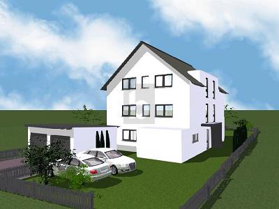 880 M² MIT GENEHMIGTEM BAUANTRAG IN RUHIGER LAGE zimmer