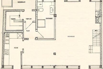 Moderne 2-Zi.-Maisonett-Wohnung 75m² zentral Hann. Münden ab 1.2. 2 zimmer