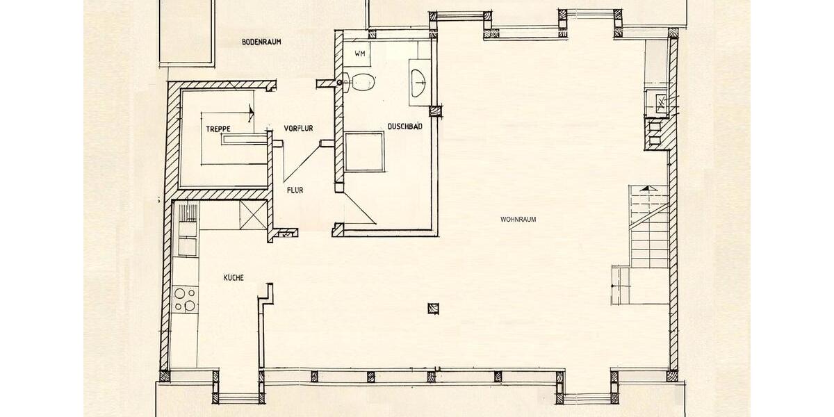 Moderne 2-Zi.-Maisonett-Wohnung 75m² zentral Hann. Münden ab 1.2. 2 zimmer