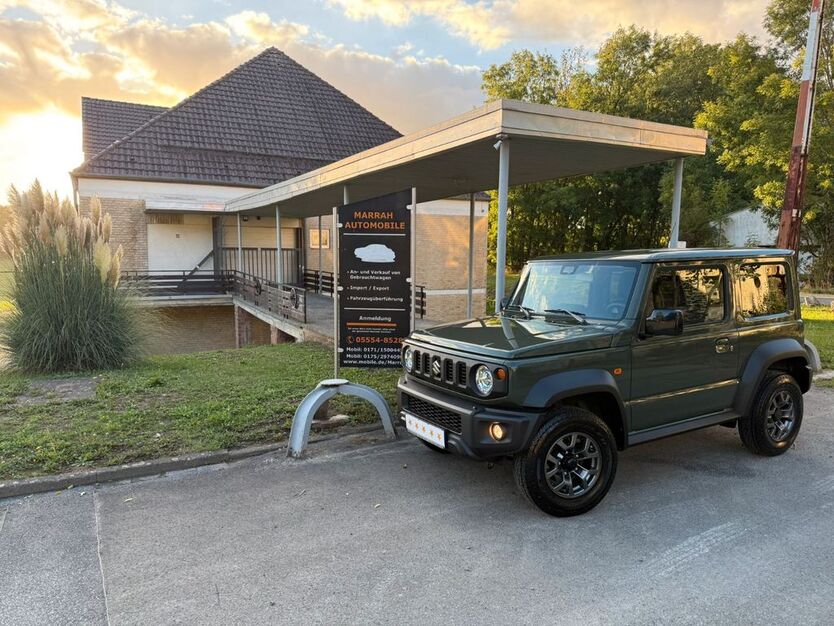 Suzuki Jimny 2.093 km 34.970 € Moringen 37186