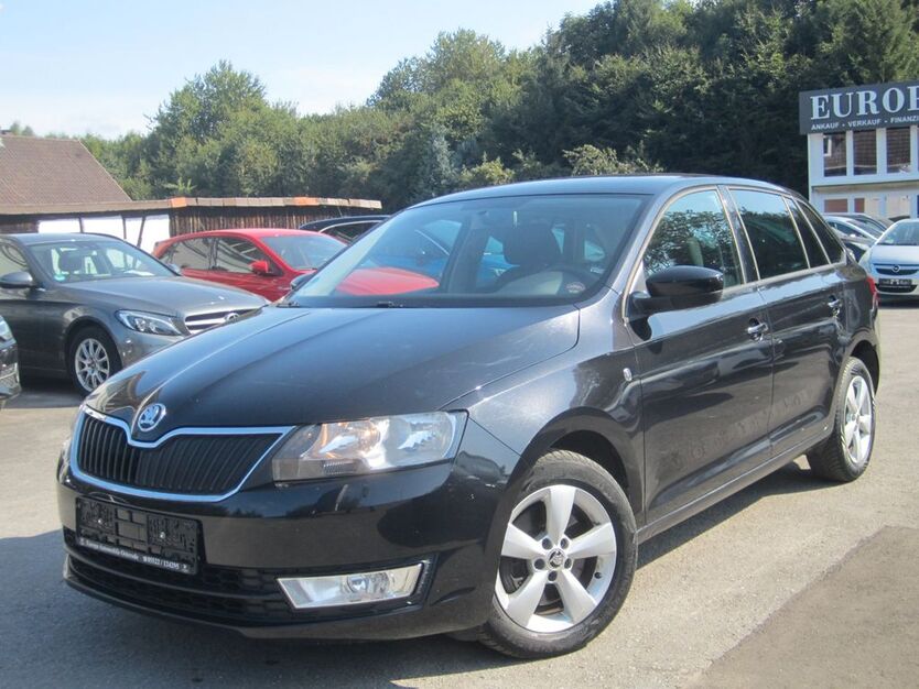 Skoda Rapid 146.000 km 8.600 € Osterode am Harz 37520