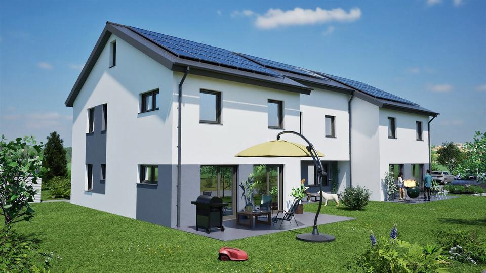 Attraktives Reihenendhaus mit viel Potenzial in Rosdorf NEUBAU