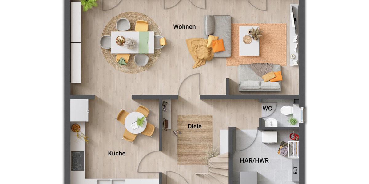Einfamilienhaus Adelebsen - 4 Zimmer, 136 m&sup2;, 349.050&euro; | Angebot:25709559