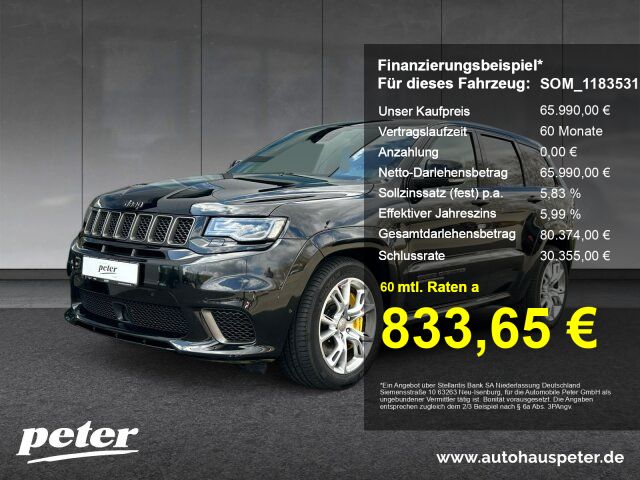 Jeep Grand Cherokee 78.633 km 65.990 € Göttingen 37079