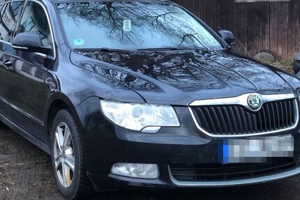 Skoda Superb 351.000 km 2.190 € Rhumspringe 37434