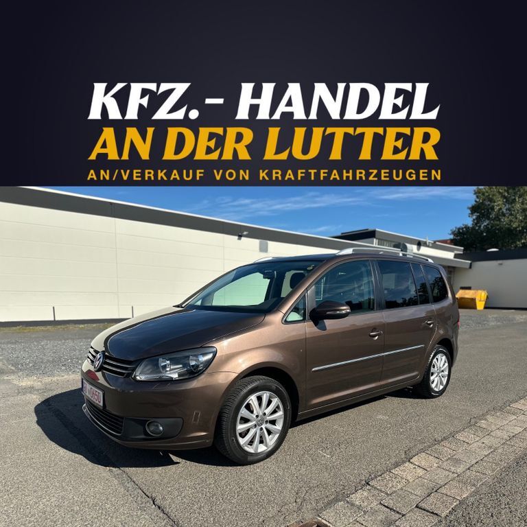 VW Touran 55.515 km 11.900 € Göttingen 37075