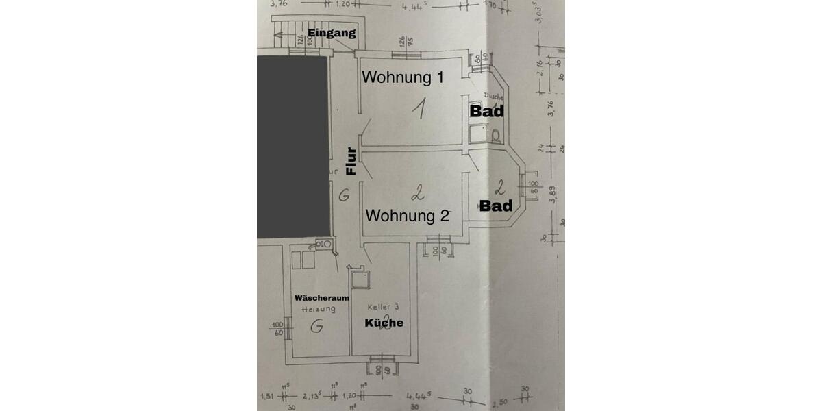 Etagenwohnung Northeim - 1 Zimmer, 35 m&sup2;, 450&euro; | Angebot:26431915