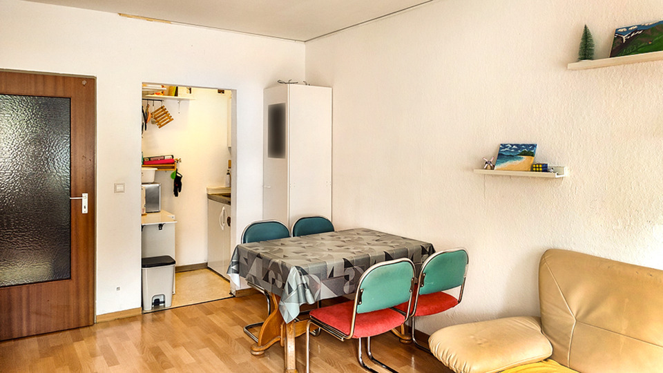 Wohnung im Zentrum - Komplett möbliert