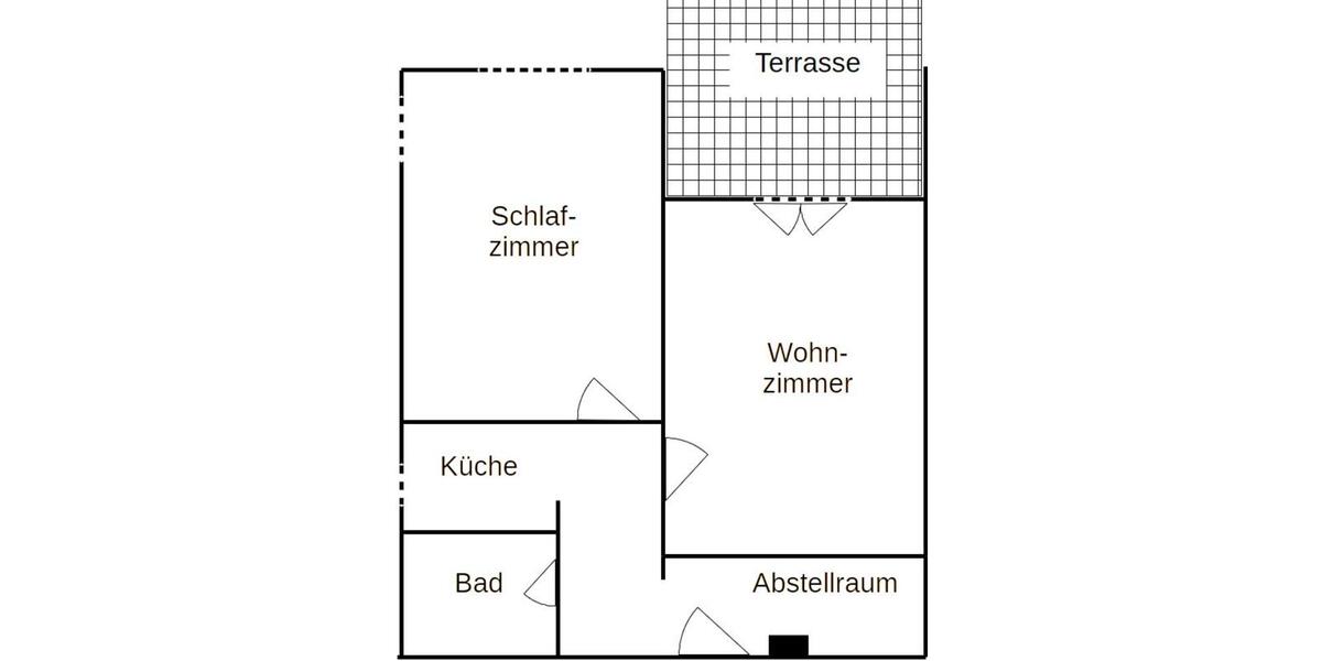 Erstbezug nach Sanierung: 2-Zimmer-Wohnung in Weende zu vermieten 2 zimmer