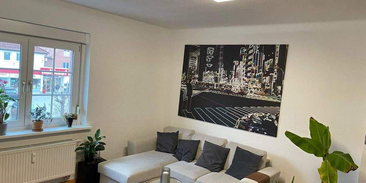 Etagenwohnung Göttingen - 2 Zimmer, 62 m&sup2;, 620&euro; | Angebot:25673212