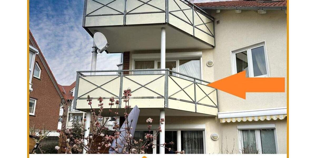 Etagenwohnung Göttingen Geismar - 4 Zimmer, 95 m&sup2;, 1.190&euro; | Angebot:25387151