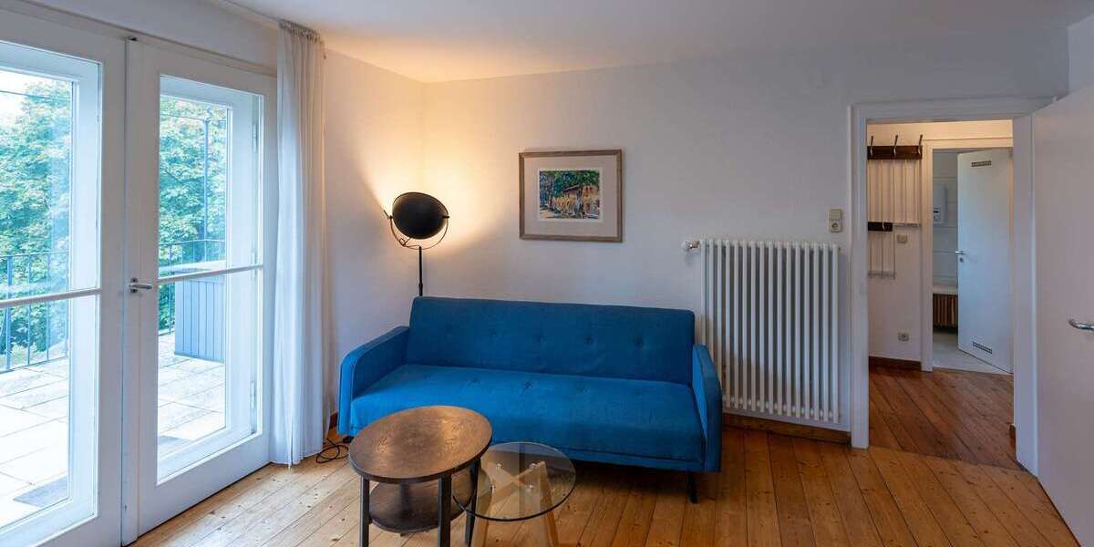 Etagenwohnung Göttingen Oststadt - 2 Zimmer, 55 m&sup2;, 850&euro; | Angebot:24662343