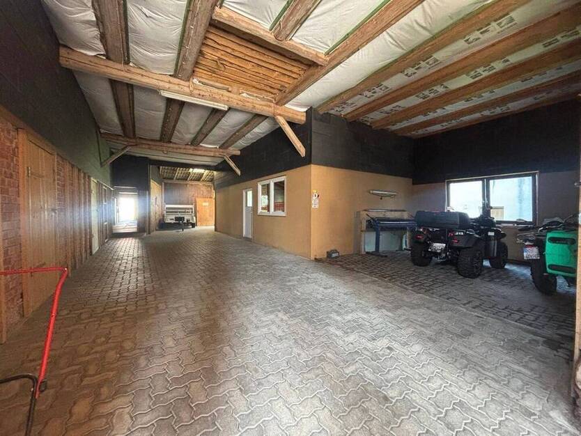 Gepflegter Resthof für Mensch und Tier in Rüdershausen