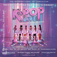 K-POP LIVE! - Die Hits. Die Moves. Die Show. 29.11.2026 Eichsfelder Kulturhaus