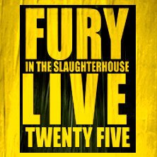 Fury in the Slaughterhouse - Fury Live Twenty Five Northeim