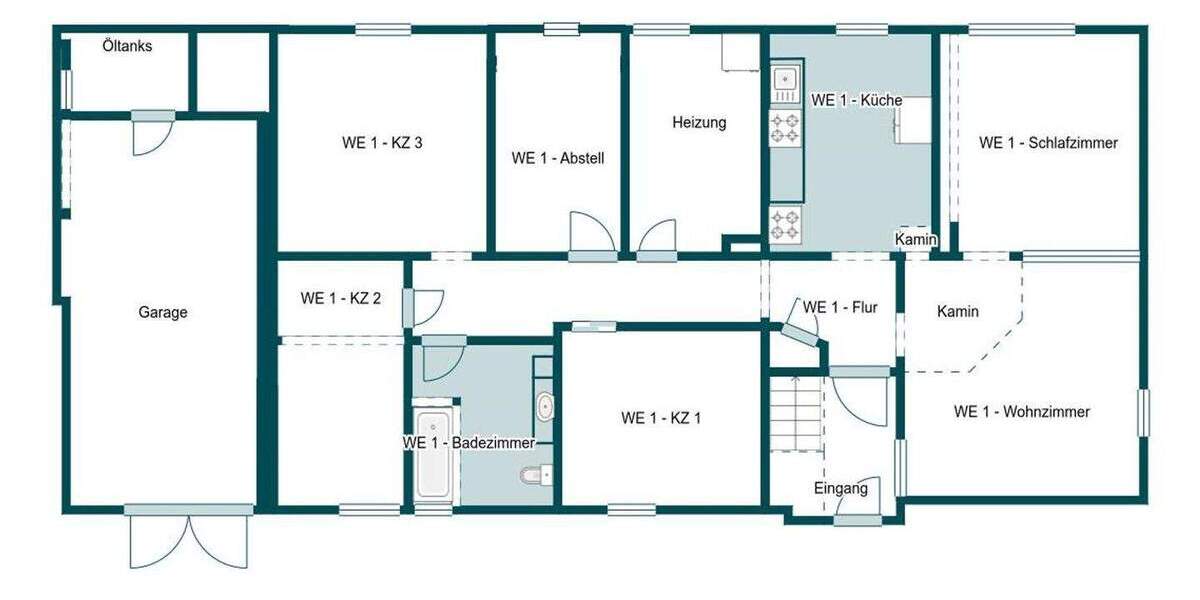 Mehrfamilienhaus, Wohnhaus Adelebsen Lödingsen - 1 Zimmer, 145.000&euro; | Angebot:25745520