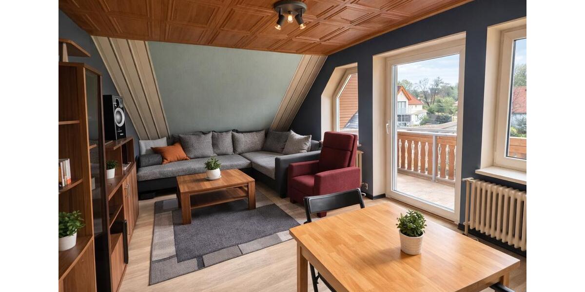 Dachgeschoßwohnung Northeim - 2.5 Zimmer, 44 m&sup2;, 450&euro; | Angebot:25779775
