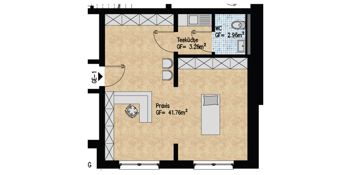 Gewerbeobjekt Heilbad Heiligenstadt - 480&euro; | Angebot:24785110
