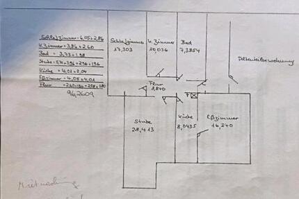 Wohnung Kalefeld - 4 Zimmer, 96 m&sup2;, 600&euro; | Angebot:24757051