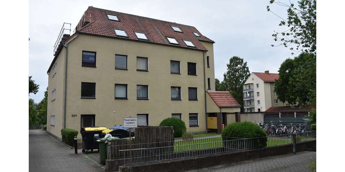 Etagenwohnung Göttingen Nordstadt - 1 Zimmer, 17 m&sup2;, 69.000&euro; | Angebot:25915981