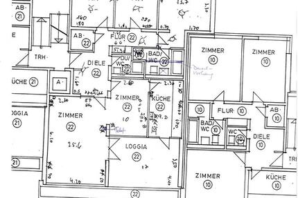 Wohnung Göttingen Oststadt - 4.5 Zimmer, 119 m&sup2;, 370.000&euro; | Angebot:24257677