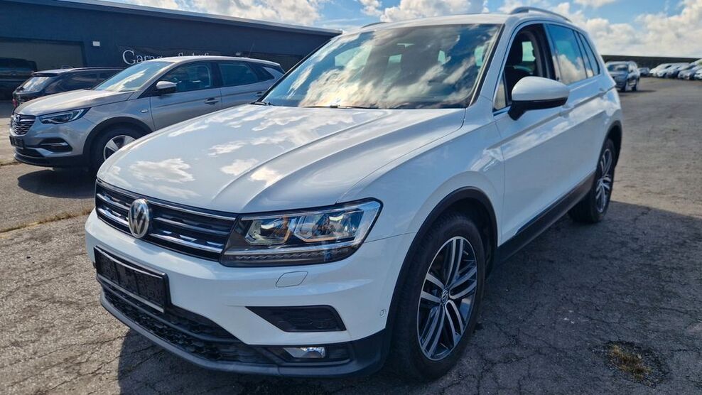 VW Tiguan 100.000 km 19.999 € Fuldatal (Kassel) 34233