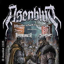 Asenblut feat. Flammenmeer & Subfire - Bruderschaft Tour 2026 27.09.2026 Exil