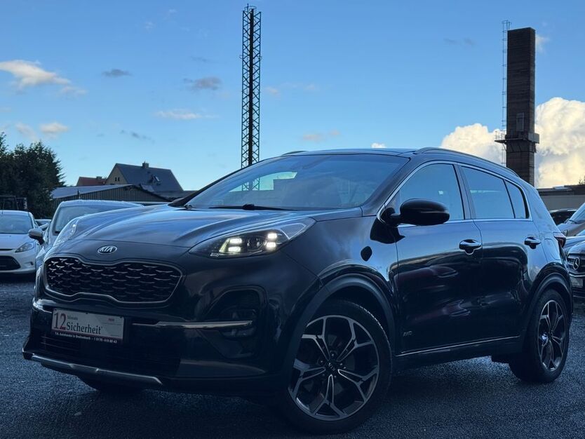 Kia Sportage 118.715 km 19.900 € Breitenbach 37327