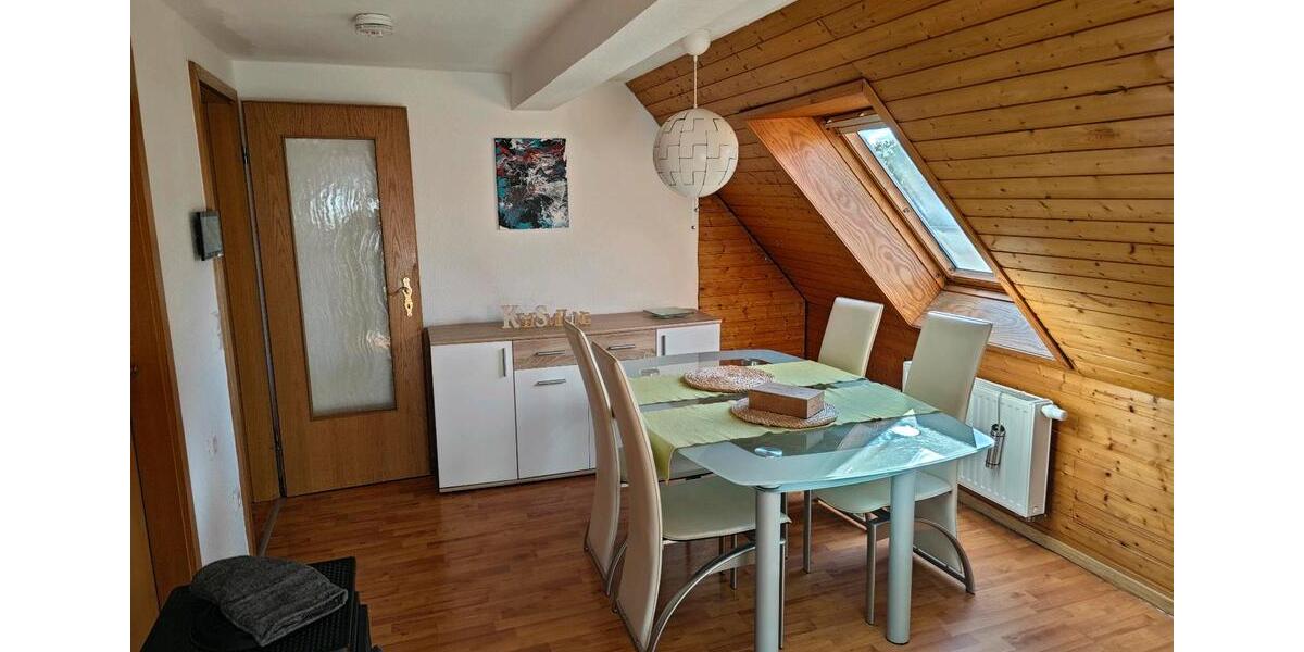 Dachgeschoßwohnung Gleichen - 2 Zimmer, 52 m&sup2;, 550&euro; | Angebot:26326368