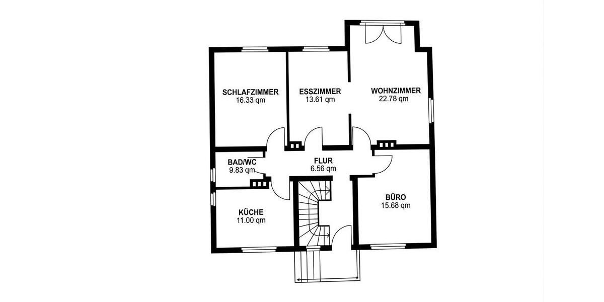 Etagenwohnung Northeim - 4 Zimmer, 85 m&sup2;, 720&euro; | Angebot:26526962