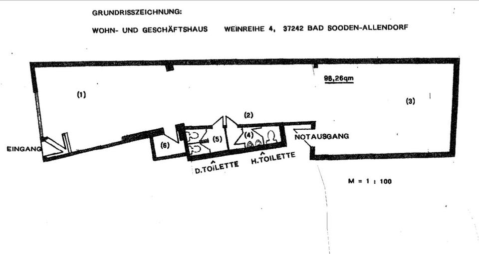 Gewerbeobjekt Bad Sooden-Allendorf Allendorf - 750&euro; | Angebot:21671497