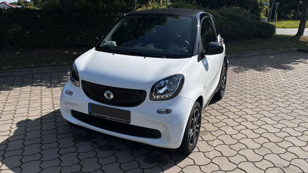 Smart ForTwo 18.000 km 13.999 € Leinefelde 37327