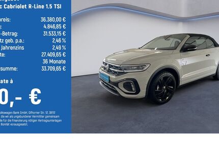 VW T-Roc 2.721 km 35.480 &euro; Göttingen 37081