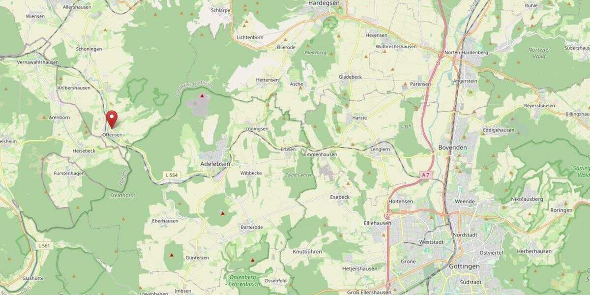 Mehrfamilienhaus, Wohnhaus Uslar Offensen - 6 Zimmer, 216 m&sup2;, 395.000&euro; | Angebot:25732452