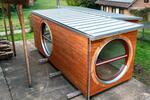 Besonderes ökologisches Tiny House Modulhaus Tinyhaus tinyhouse